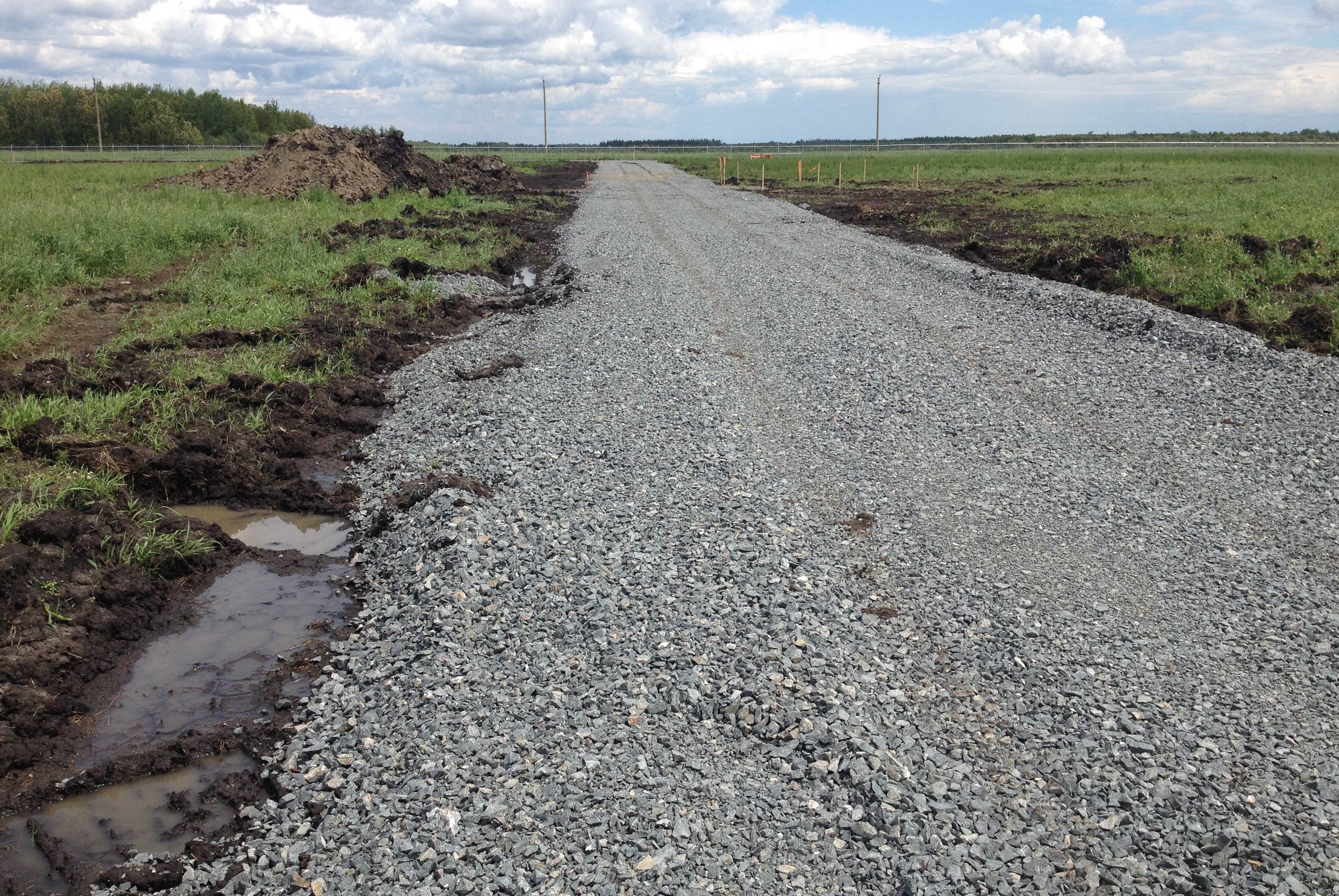 Rainy River First Nation Solar Farm – Foundation Marking Survey | TBT ...